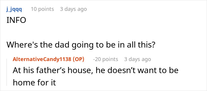 Screenshot of a Reddit conversation discussing concerns about noise and safety at a large Halloween party.