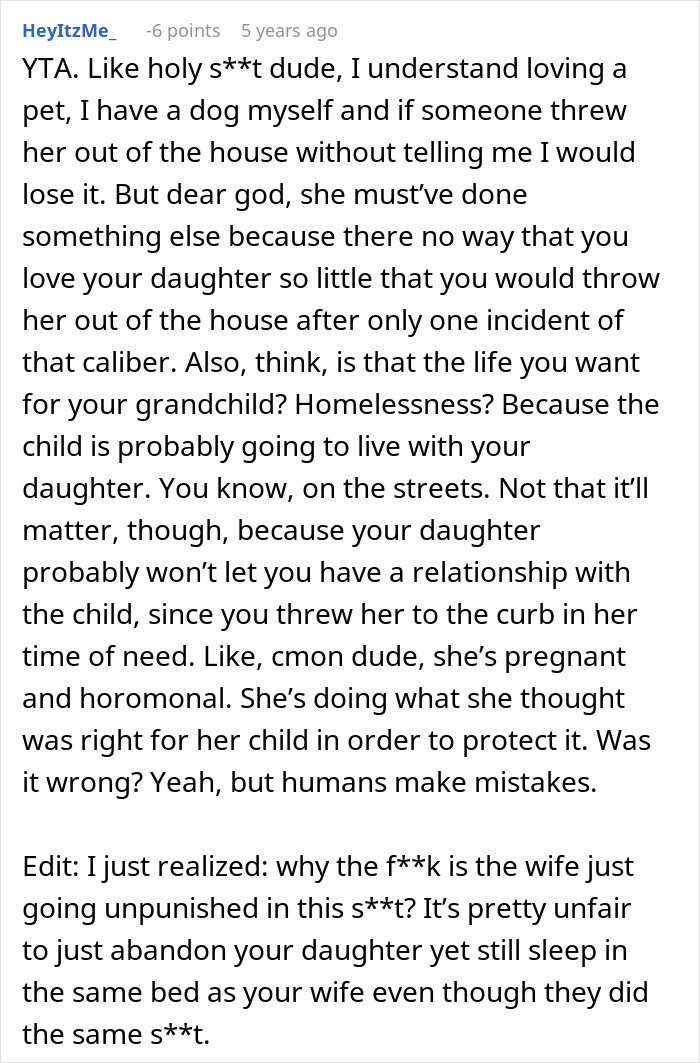 Pregnant Daughter Decides To Put Dad&rsquo;s Cat In A Shelter Because Of Her Baby&rsquo;s Safety, Gets Kicked Out