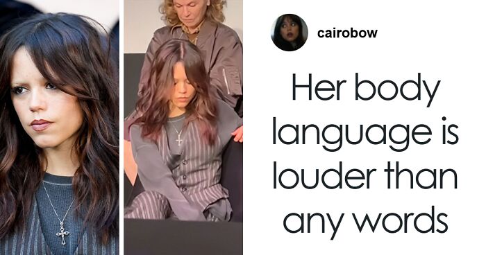 “The Silence In Her Eyes”: Concern Over Jenna Ortega’s Behavior At ‘Wednesday’ Cast Event