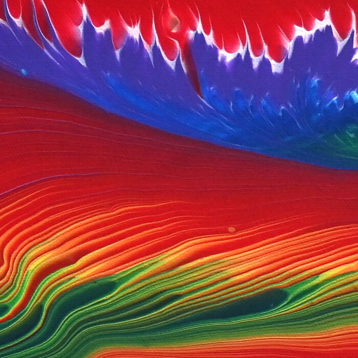 Here’s How I Create Vibrant Waves Of Color