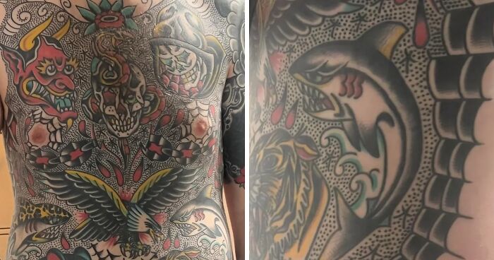 “I’ve Completely Ruined My Life”: Man’s Emotional Post On Tattoo Regret And Depression Goes Mega Viral