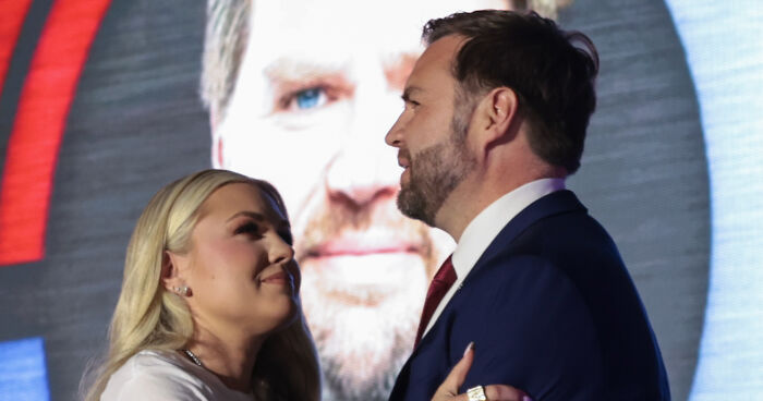 “I Can’t Do This:” Lip Reader Reveals Erika Kirk’s Emotional Exchange With JD Vance At TPUSA Event