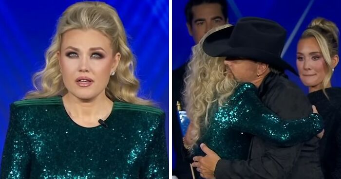 Erika Kirk Accused Of Another “Touchy-Feely” Hug With Country Singer Days After Viral JD Vance Moment