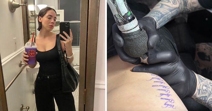 “Creepy And Cringe”: Woman’s ‘Feminist’ Tattoo Rule For Every Man She Sleeps With Divides The Internet