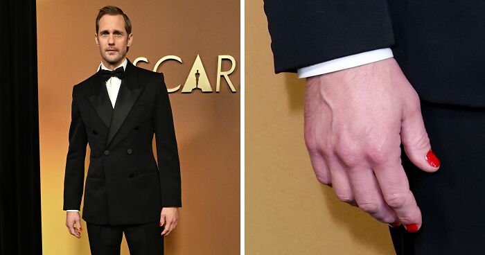 “Perfect Man”: Fans Notice Unique Detail In Alexander Skarsgård’s Otherwise Conventional Look