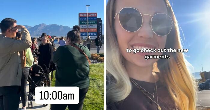 Mormon Women Go Crazy Over “More Revealing” Version Of Sacred Underwear, Line Up For Hours Outside Stores