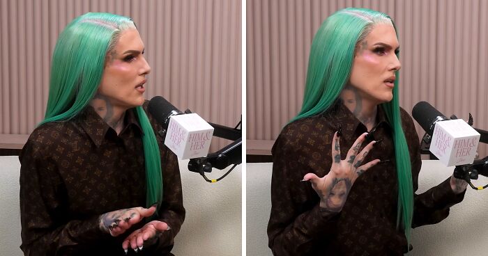 Makeup Icon Jeffree Star Faces Severe Backlash For Comments On Pro-Trans Parents