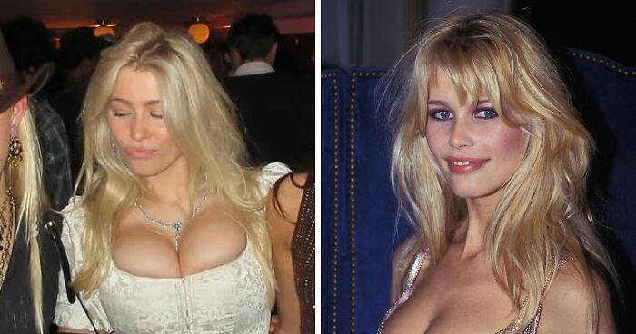 “Actually Vulgar”: Claudia Schiffer’s Lookalike Daughter’s Racy Outfit Leaves Fans Speechless