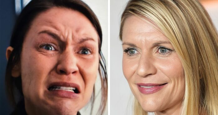 Claire Danes’ Quivering Chin In Her New Hit Show Is Driving People Insane
