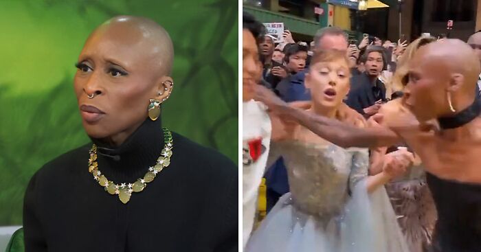 Cynthia Erivo Breaks Silence On Protecting Ariana Grande From Fan Attack At ‘Wicked’ Premiere