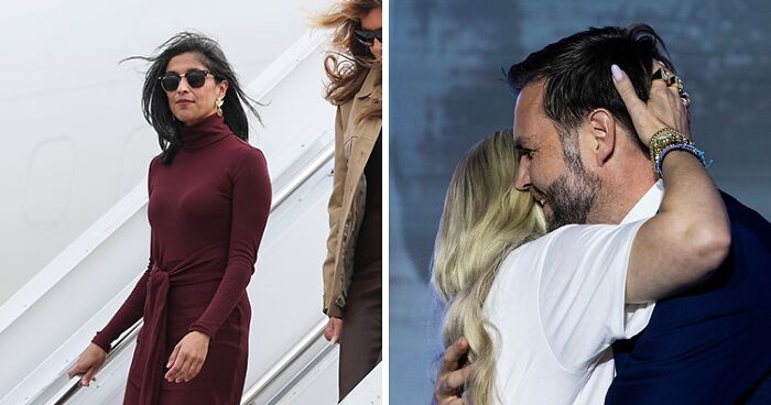 “JD Kirk”: Usha Vance Addresses Split Rumors After Ringless Photo Sparks Online Marriage Meltdown