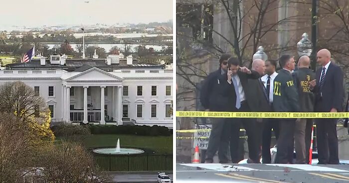 President Trump Issues Fiery Statement After National Guard Members Fatally Attacked Near White House