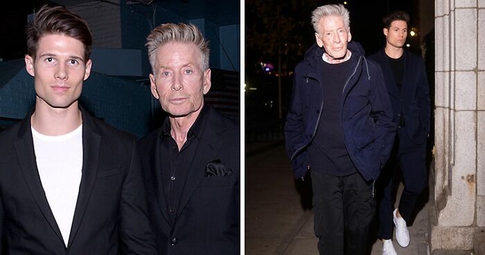 “Gold Digger”: Calvin Klein, 83, Stumbles And People Lash Out At Boyfriend, 36, For His Reaction