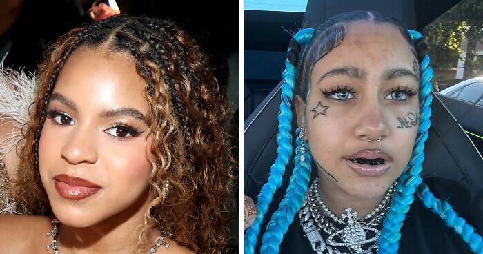 “Two Kids Born Into Fame”: Side-By-Side Post Of Blue Ivy And North West Ignites Debate Over Celebrity Parenting