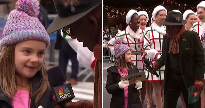 “It Was Epic”: Little Girl’s Brutally Honest Reaction To Golden Ticket Offer At Thanksgiving Parade Goes Viral