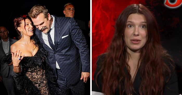 Millie Bobby Brown Breaks Silence On Rumors That David Harbour Bullied Her On ‘Stranger Things’ Set