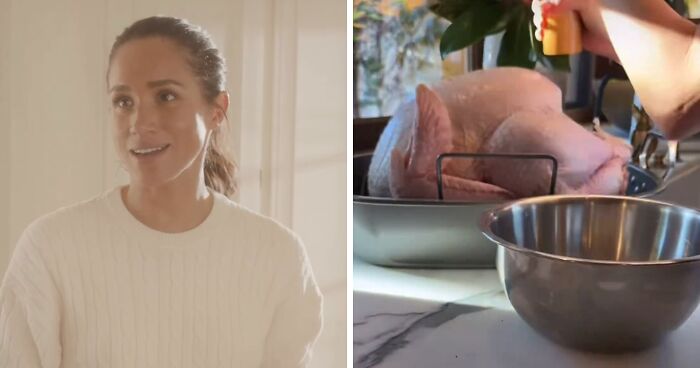 Meghan Markle Brutally Mocked For Thanksgiving Turkey Faux Pas