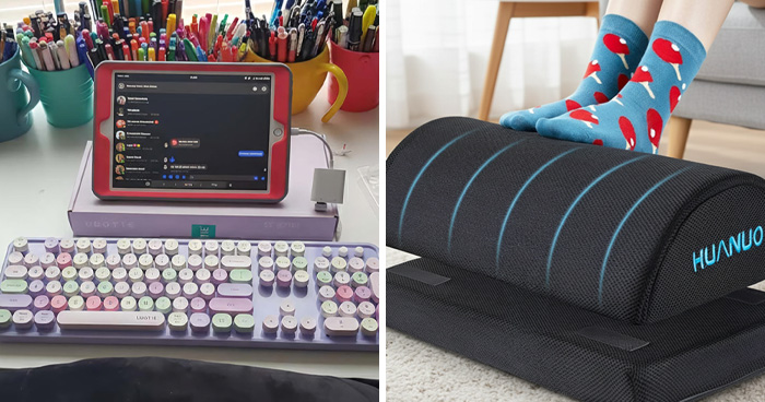 23 Cozy Finds That Will Make Your Home Office Less “Gremlin Cave” And More “CEO Suite”