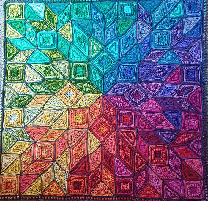 Finally Finished The Festival Of Lights Cal!@