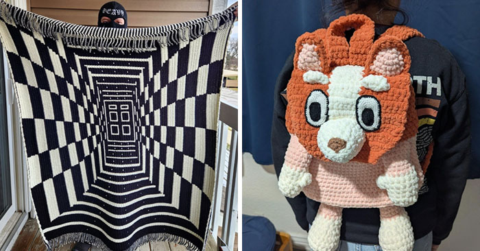 50 Times Crochet Enthusiasts Were So Proud Of Their Projects, They Had To Share Them (New Pics)
