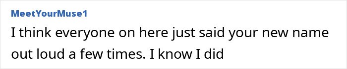 Screenshot of a social media comment discussing Macaulay Culkin legally changing his name and fans reacting to it.