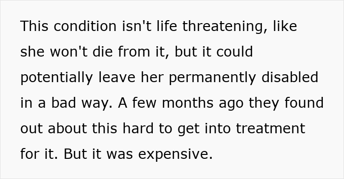 Text about a dad busted stealing son&rsquo;s inheritance, with teen laughing as grandparents cut him off.