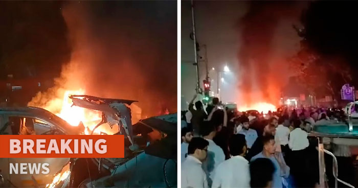 Horror Car Blast Shakes Capital City, 8 Lose Their Lives As Terror Plot Unravels