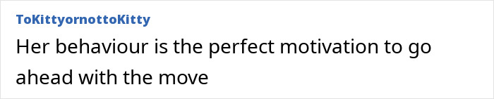 Comment about couple planning city move for daughter-in-law&rsquo;s job, mother-in-law accusing her of stealing her son.