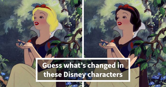 “Something’s Not Right”: 30 Well-Known Disney Characters With A Single Detail Changed