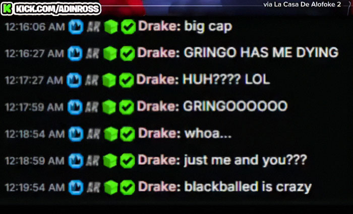 Drake Fires Back After Gracie Bon Claims Guests At His Exclusive Party &ldquo;Weren&rsquo;t Women Or Trans&rdquo;