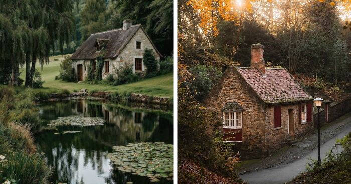 “Dream Cottages And Gardens”: 50 Idyllic Photos That Might Make You Want To Abandon City Life