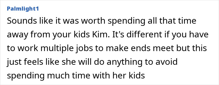 Text message on screen discussing Kim Kardashian's time away from her kids amid All's Fair premiere controversy.