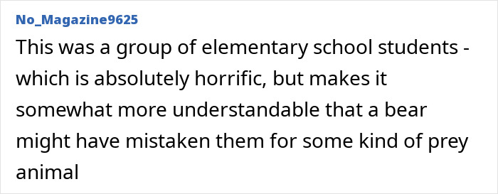 Grizzly Bear Attacks Class Of Kids, Who Are Left Desperately Fighting For Their Lives Grizzly Bear Attacks Class Of Kids, Who Are Left Desperately Fighting For Their Lives