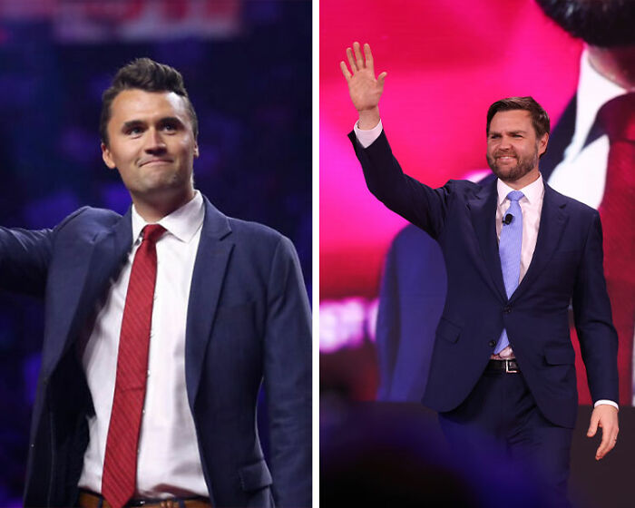 Erika Kirk Finally Explains What Happened During Viral JD Vance Hug In New Video