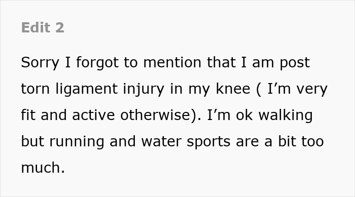 Man spends holiday glued to wife&rsquo;s friend, suspicious wife feels uneasy about their closeness during vacation time.