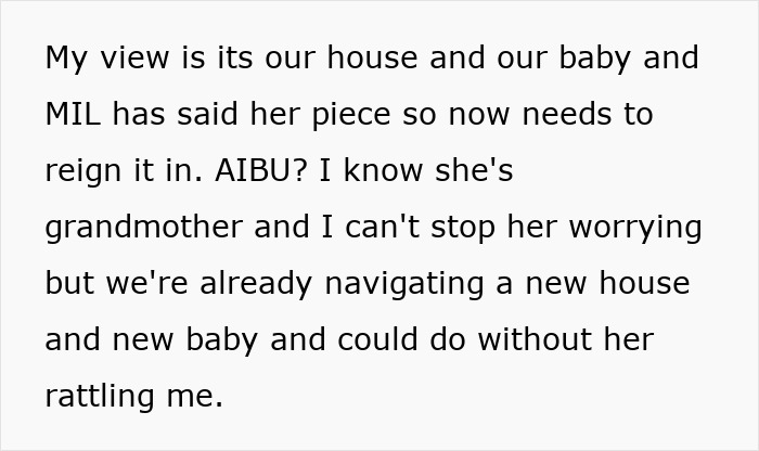 MIL Complains Couple's House Is Too Cold For Newborn, Stubborn DIL Gets Reality Check From Netizens 