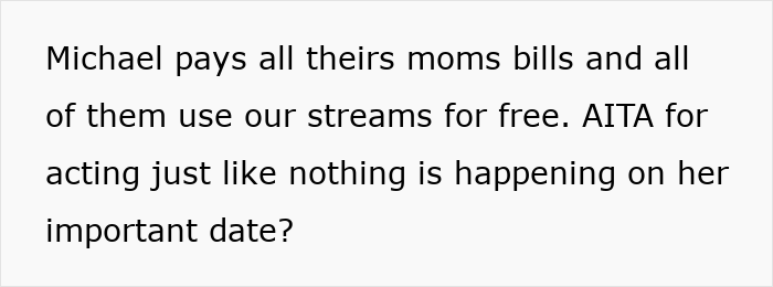 Woman gives brother a papaya as birthday gift, teasing him for being cheap and not paying her bills.