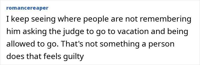 Comment text on a forum discussing a dad who left a 2-year-old in a car during an adult video binge. Comment text on a forum discussing a dad who left a 2-year-old in a car during an adult video binge.