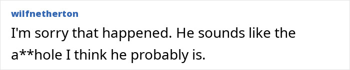 Screenshot of a user comment discussing backlash related to Alison Sudol and David Harbour online controversy.