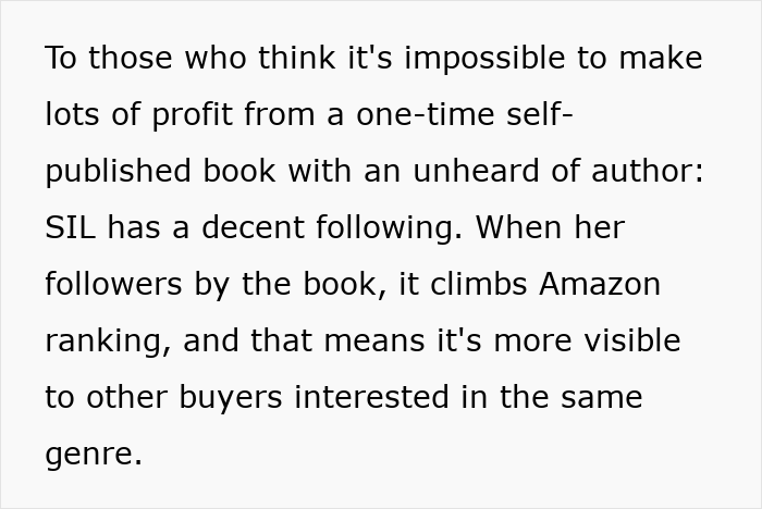 &ldquo;I Was Not Bluffing&rdquo;: Woman Steals SIL&rsquo;s Book And Publishes It, Ends Up Losing Every Cent She Made