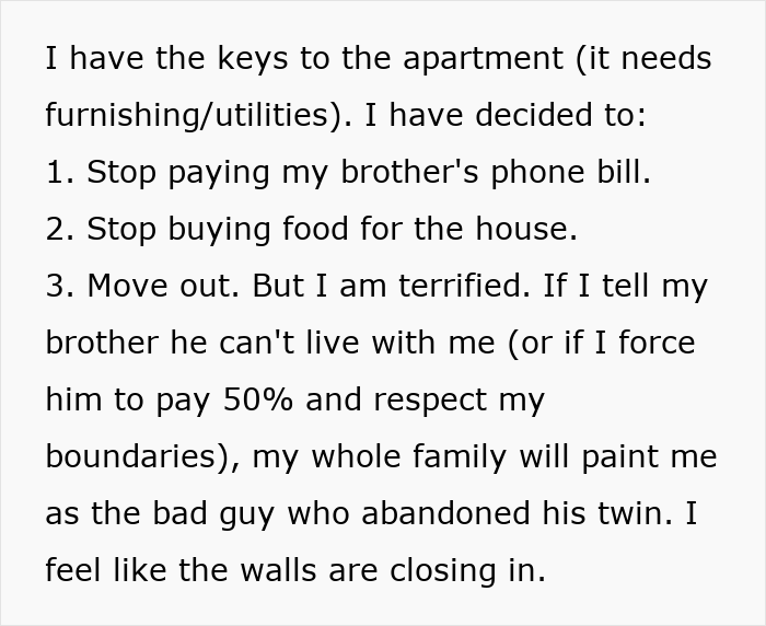 Man Realizes He’s Funding His Family’s Lifestyle After They Can’t Stop Hating On His GF Man Realizes He’s Funding His Family’s Lifestyle After They Can’t Stop Hating On His GF