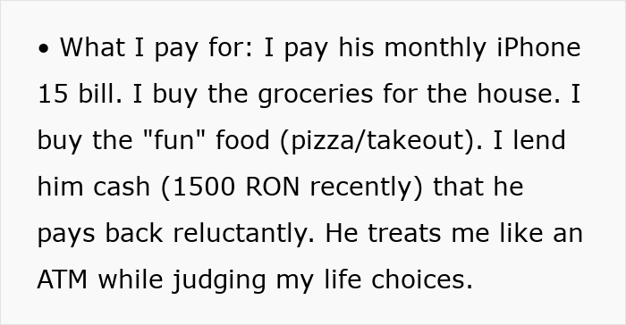 Man Realizes He’s Funding His Family’s Lifestyle After They Can’t Stop Hating On His GF Man Realizes He’s Funding His Family’s Lifestyle After They Can’t Stop Hating On His GF
