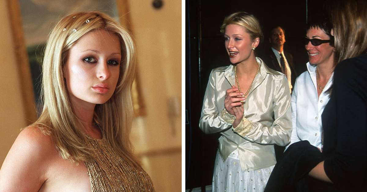 Paris Hilton Breaks Silence After Controversial Pic With Ghislaine Maxwell  Reignites Epstein Rumors | Bored Panda