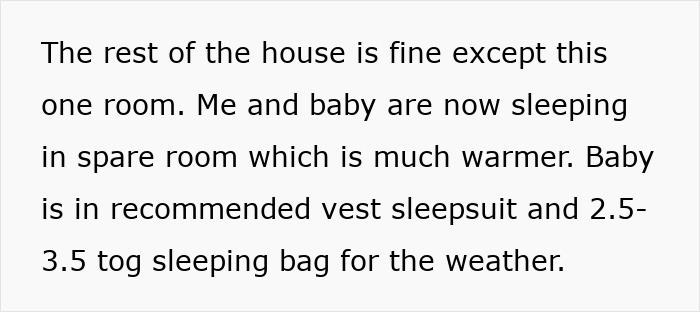 MIL Complains Couple's House Is Too Cold For Newborn, Stubborn DIL Gets Reality Check From Netizens 