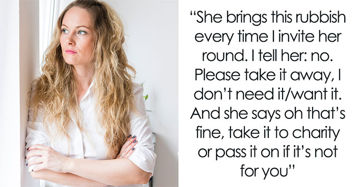 Woman Plans Sweet Revenge On “Eco” Friend Who Keeps “Gifting” Her Broken Stuff At Every Visit