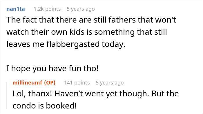 Jealous Mom Demands To Bring Kids On Girls Trip, Friend Says "Absolutely Not"