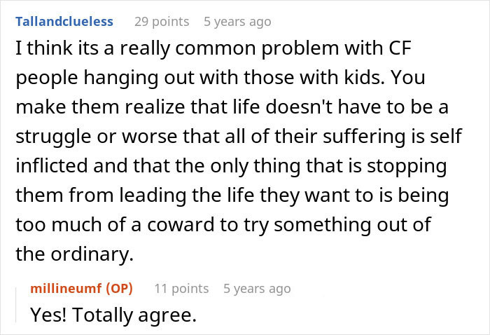 Jealous Mom Demands To Bring Kids On Girls Trip, Friend Says "Absolutely Not"