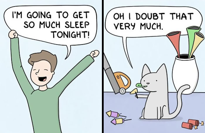 50 Hilariously Absurd Comics By Rusty Epstein