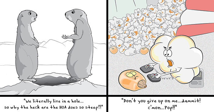 We Turn Ordinary Thoughts Into Absurd Humor In Our 15 Latest Comics