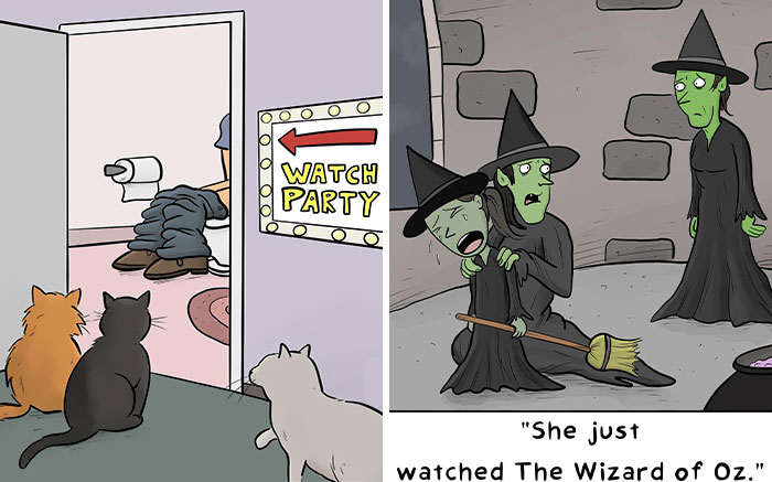 50 Comics By Nate Fakes That Are Equal Parts Funny And Relatable (New Pics)